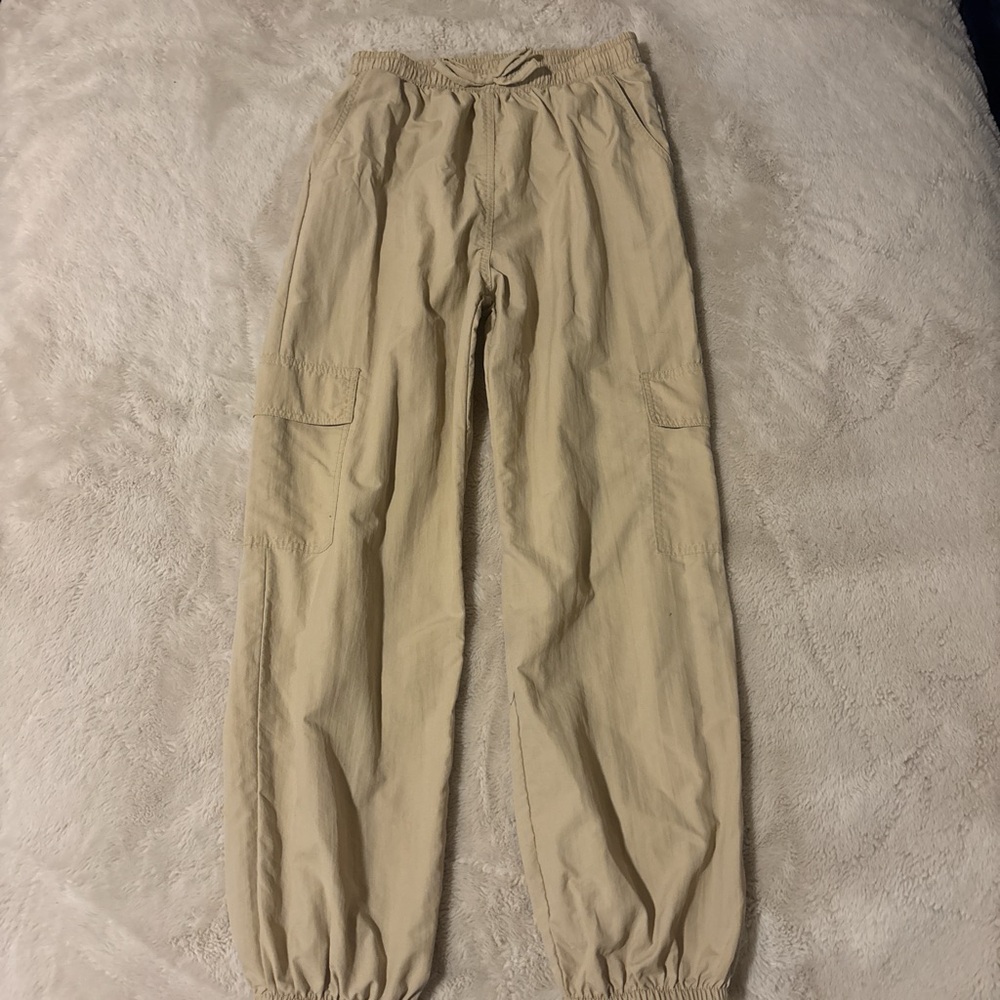 Art Class Tan Jogger Sweatpants Relaxed Fit